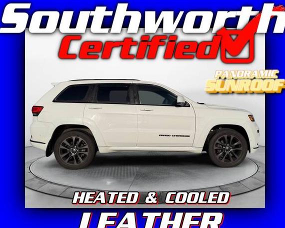 JEEP GRAND CHEROKEE 2018 1C4RJFCG4JC207166 image